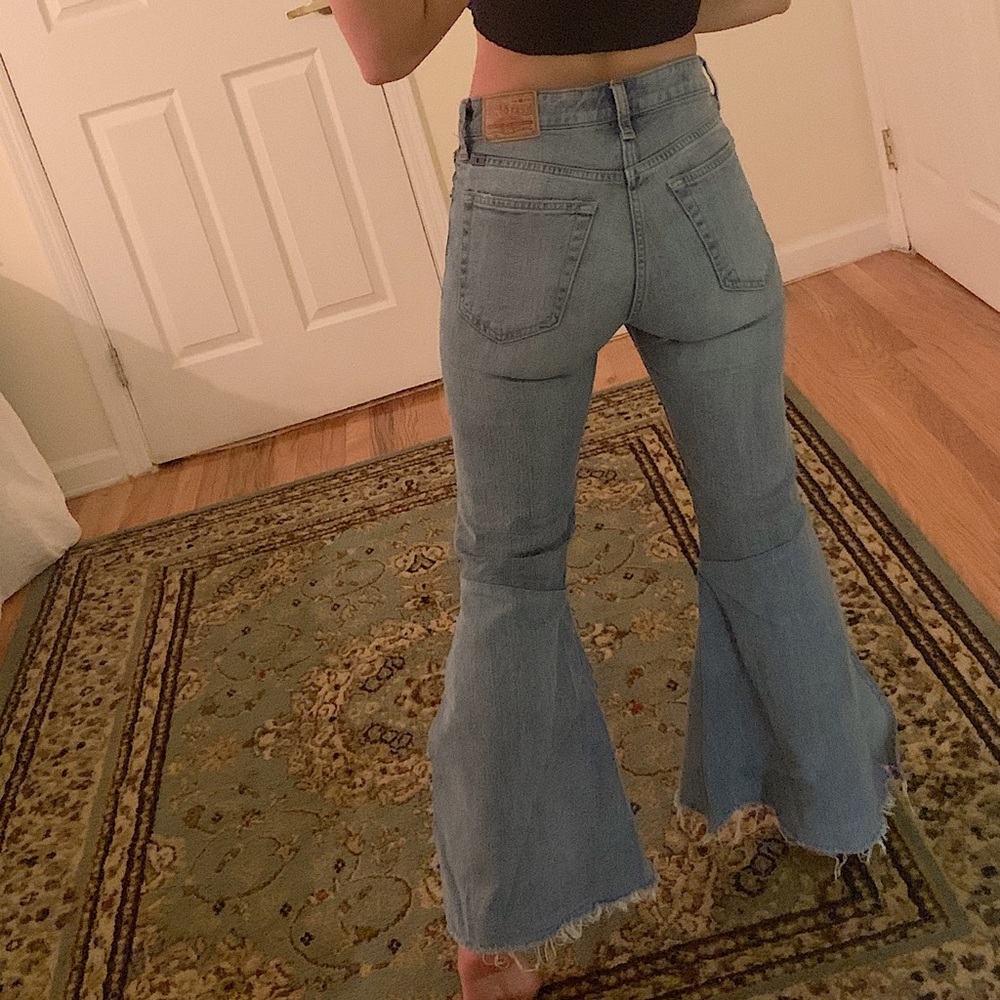 Flared Jeans - Picture 2 of 3